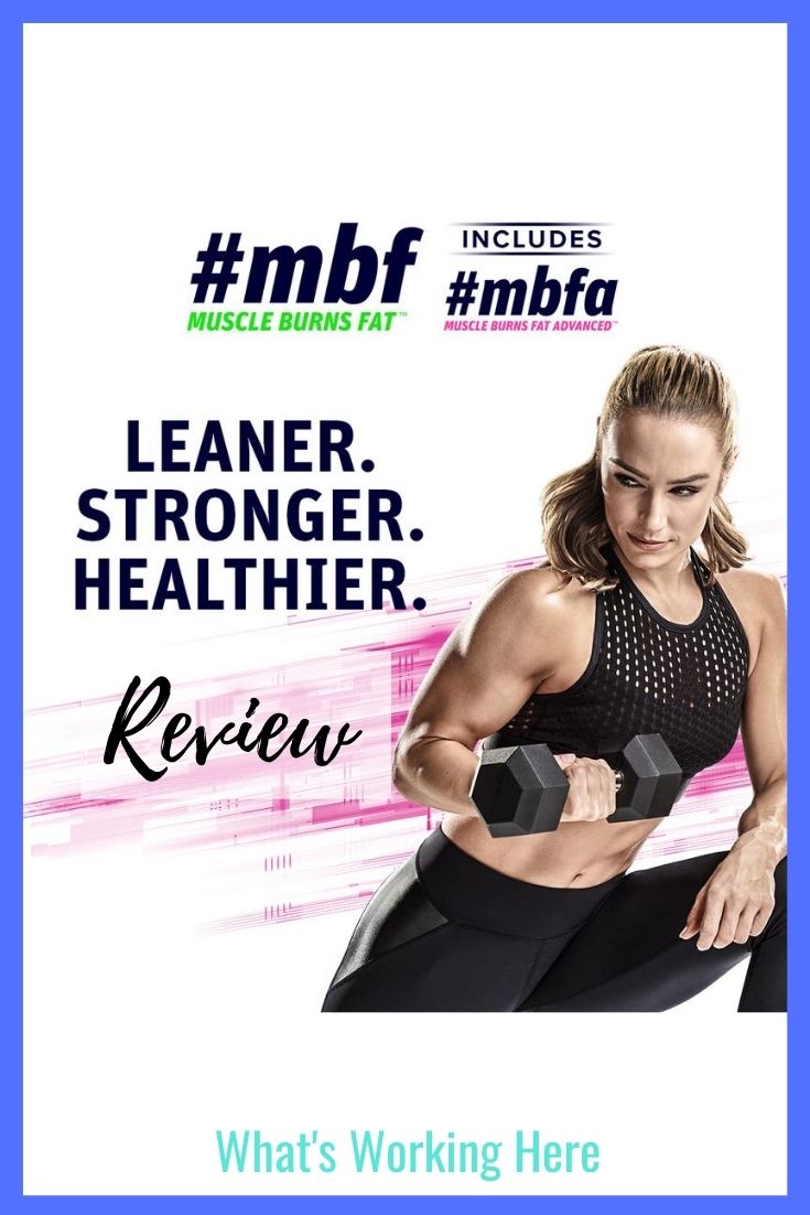 #mbf & #mbfa fitness program Review